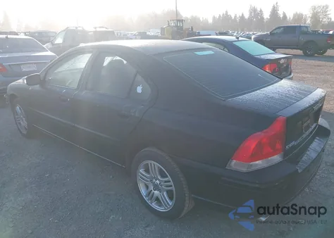 2008 Volvo S60 2.5T from USA, damaged, VIN YV1RS592X82684178